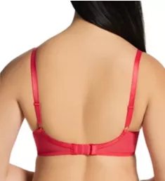 Cherry Pop Plunge Bra Cherry Glow 30J