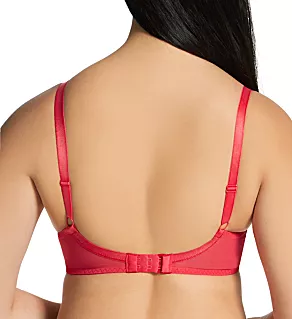 Cherry Pop Plunge Bra Cherry Glow 30J