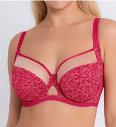 Victory Wild Side Support Multi Part Cup Bra Hot Pink/Blush 32D