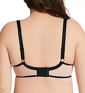 Victory Wild Side Support Multi Part Cup Bra Black/Blush 30F
