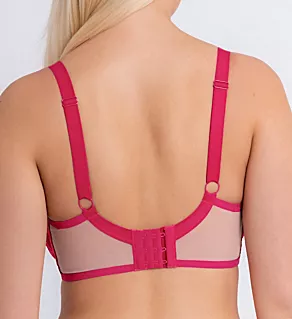 Victory Wild Side Support Multi Part Cup Bra Hot Pink/Blush 30F