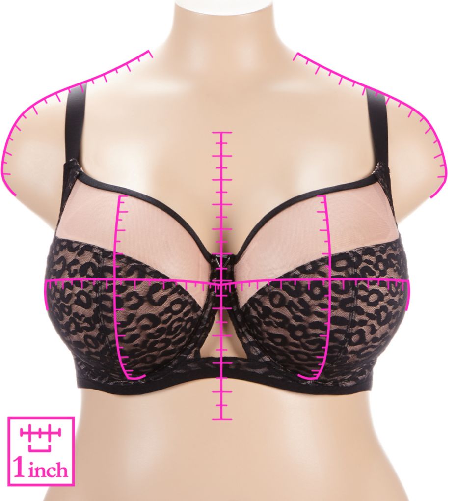 Victory Wild Side Support Multi Part Cup Bra