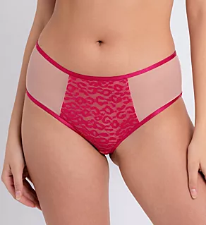 Victory Wild Short Panty Hot Pink/Blush 2X
