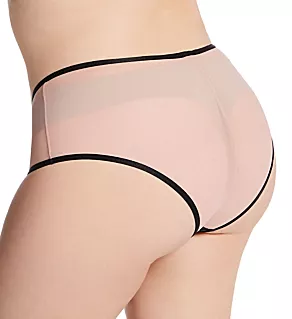 Victory Wild Short Panty Black/Blush S