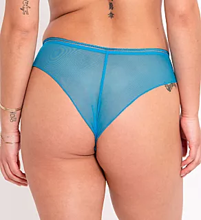 Lifestyle Short Panty Capri Blue 2X