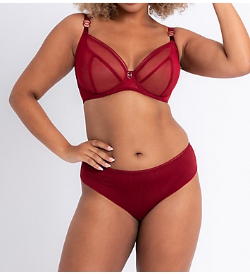 Curvy Kate Lifestyle Short Brief CK5703 Femme Knickers Sangria