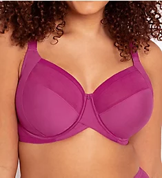 Wonderfully 4 Part Cup Balcony Bra Orchid 46E