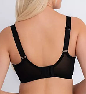 Wonderfully 4 Part Cup Balcony Bra Black 32G