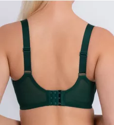 Wonderfully 4 Part Cup Balcony Bra Forest Green 42DD