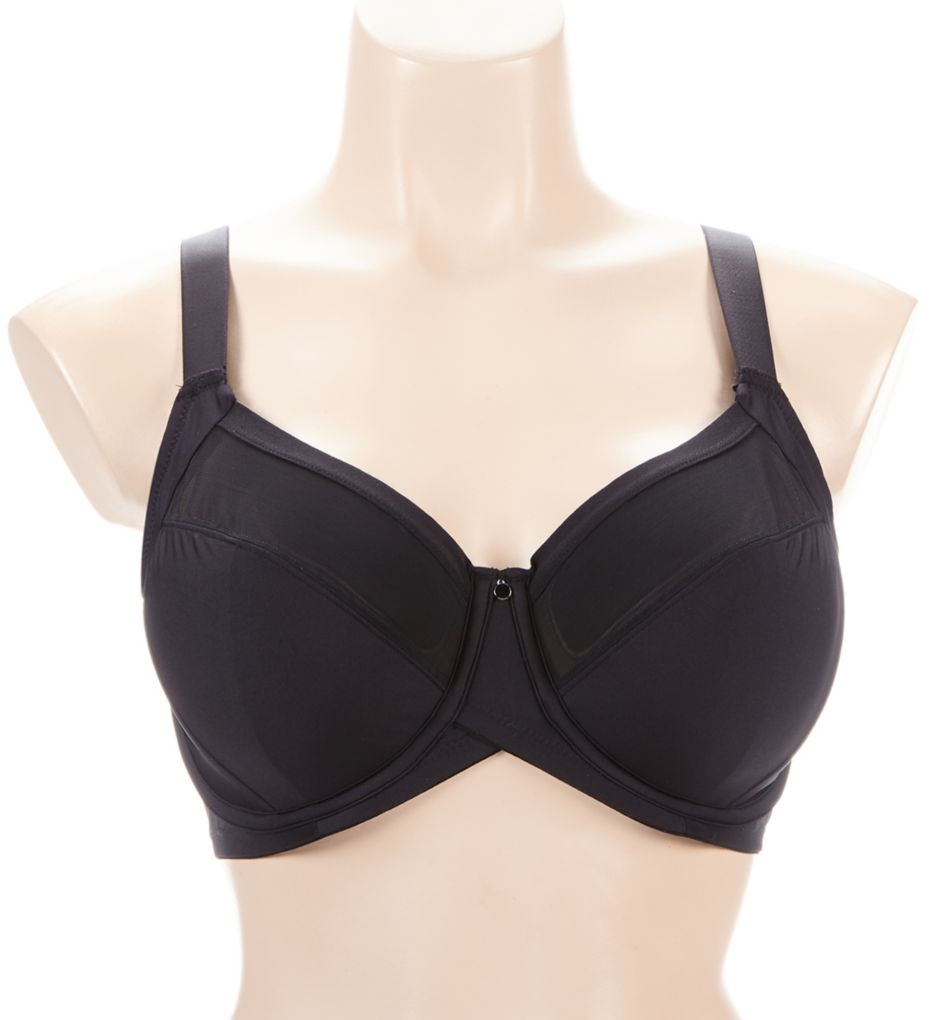 Curvy Kate Wonderfully 4 Part Cup Balcony Bra Black 36K  - Image 1
