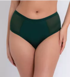 Wonderfully Short Panty Forest Green 3X