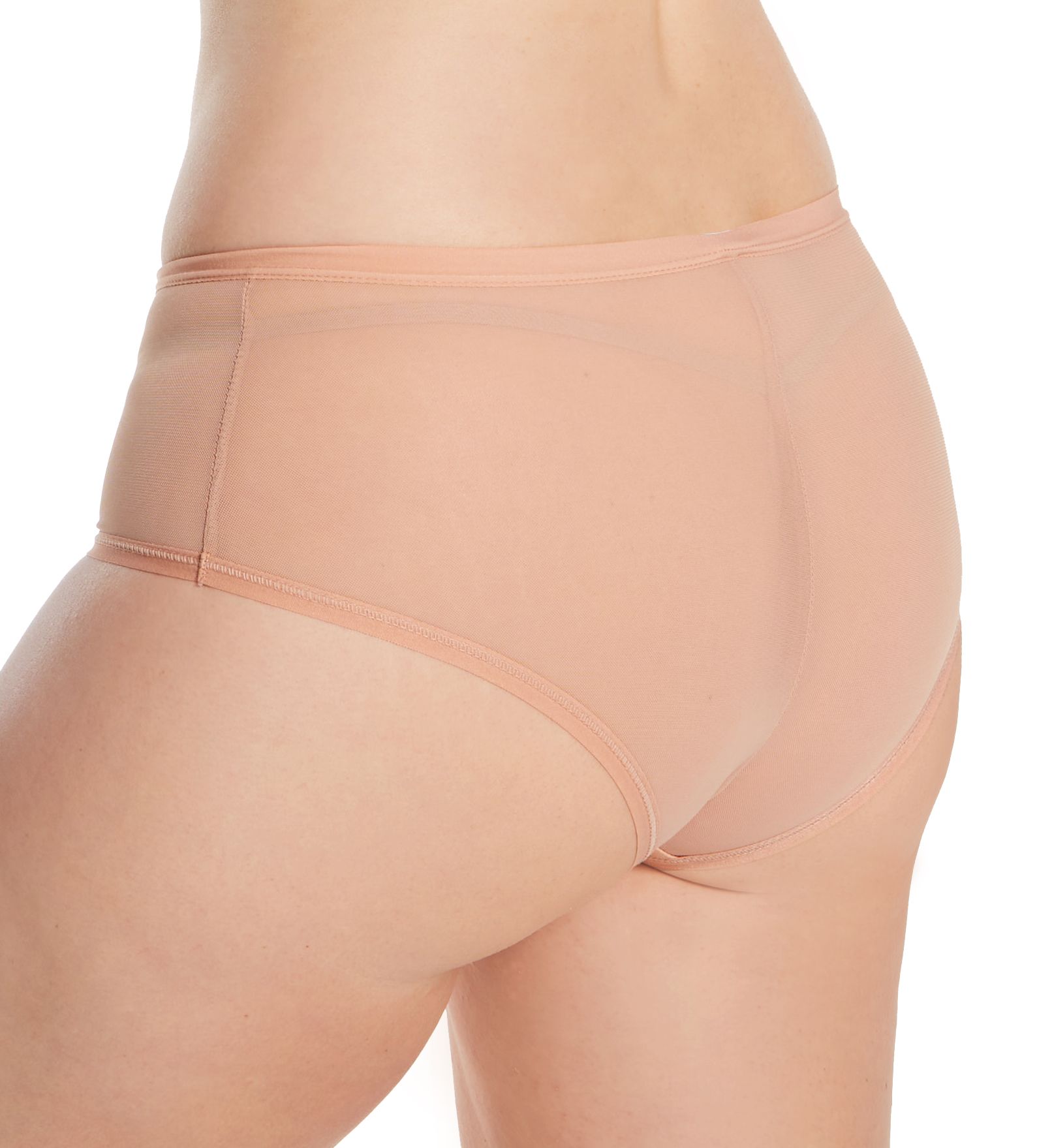 Curvy Kate Wonderfully Short Panty Latte 5X  - Image 2