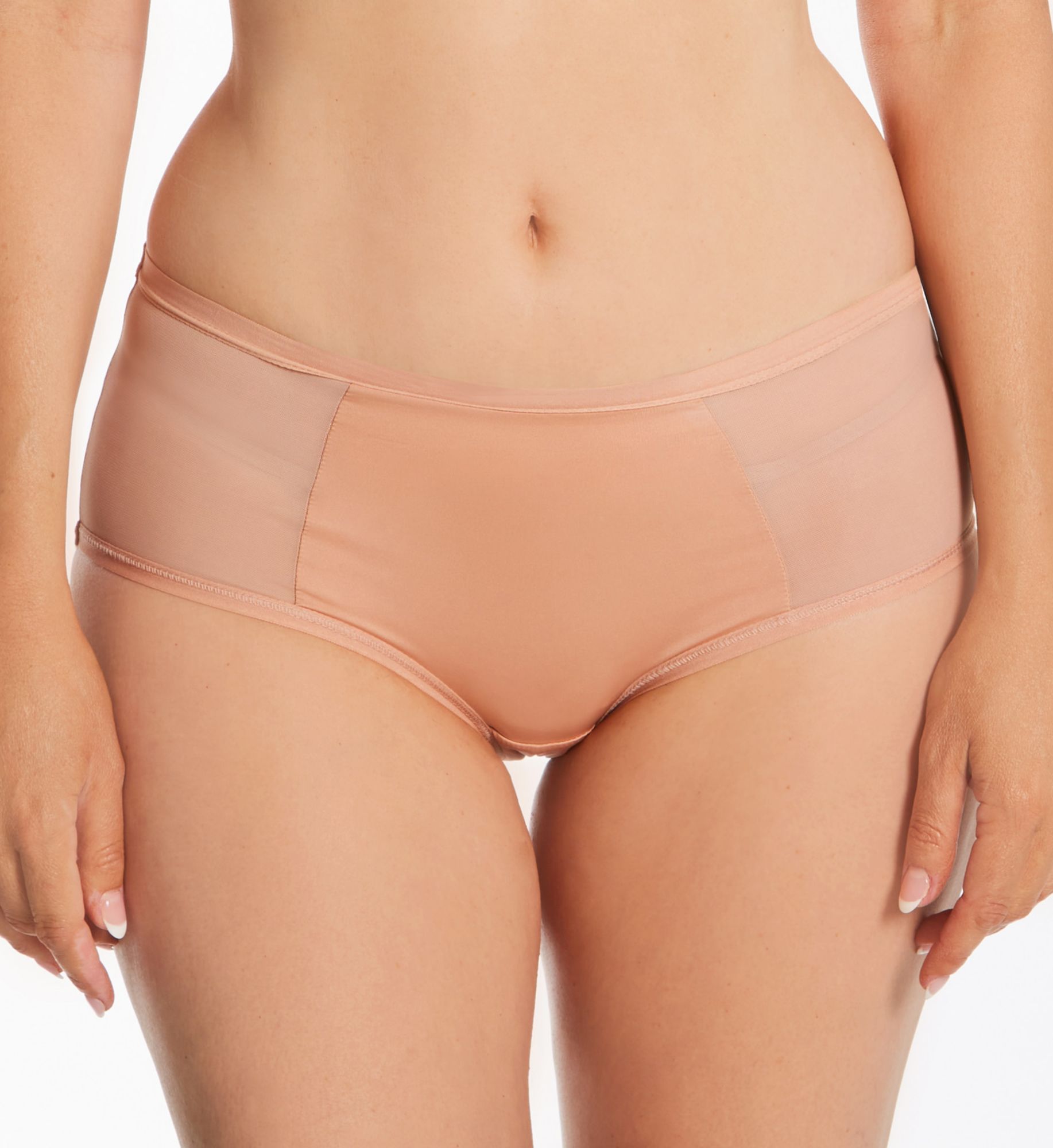 Curvy Kate Wonderfully Short Panty Latte 5X  - Image 1