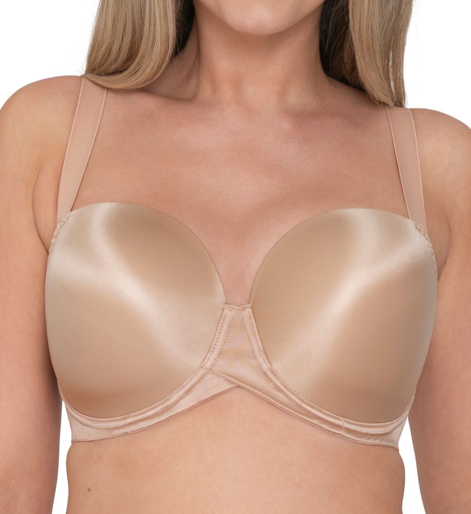 Curvy Kate Smoothie Strapless Moulded Bra Latte - 30DD