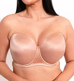 Smoothie Strapless Molded Bra Latte 28E