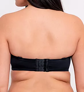 Smoothie Strapless Molded Bra Black 30FF