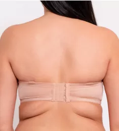 Smoothie Strapless Molded Bra Latte 30JJ