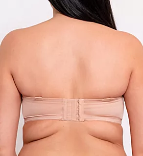 Smoothie Strapless Molded Bra Latte 28E