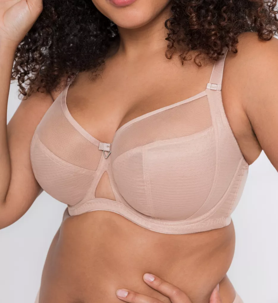 Victory Side Support Multi Part Cup Bra Latte 30D