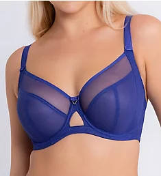 Victory Side Support Multi Part Cup Bra Ultraviolet 30G