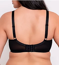 Victory Side Support Multi Part Cup Bra Black 30D