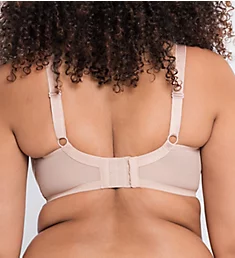 Victory Side Support Multi Part Cup Bra Latte 30D