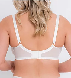 Victory Side Support Multi Part Cup Bra White 30D