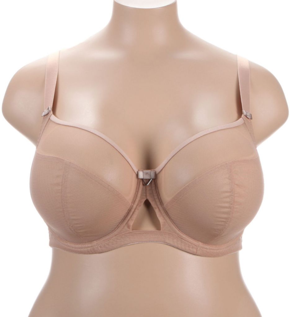 Victory Side Support Multi Part Cup Bra Latte 44F by Curvy Kate