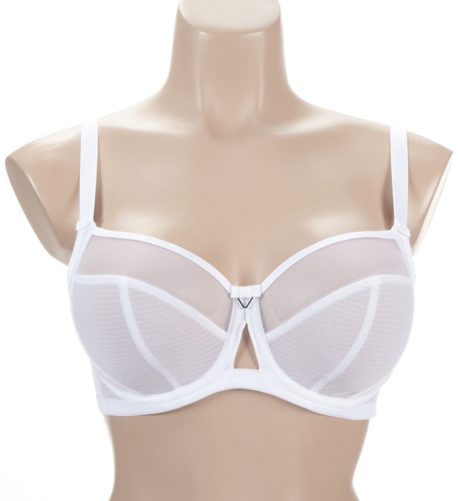 Curvy Kate Victory Side Support Multi Part Cup Bra White 38FF  - Image 1
