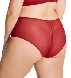 Victory Short Panty Claret 3X