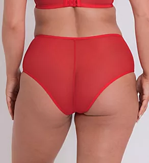 Victory Short Panty Poppy Red 3X