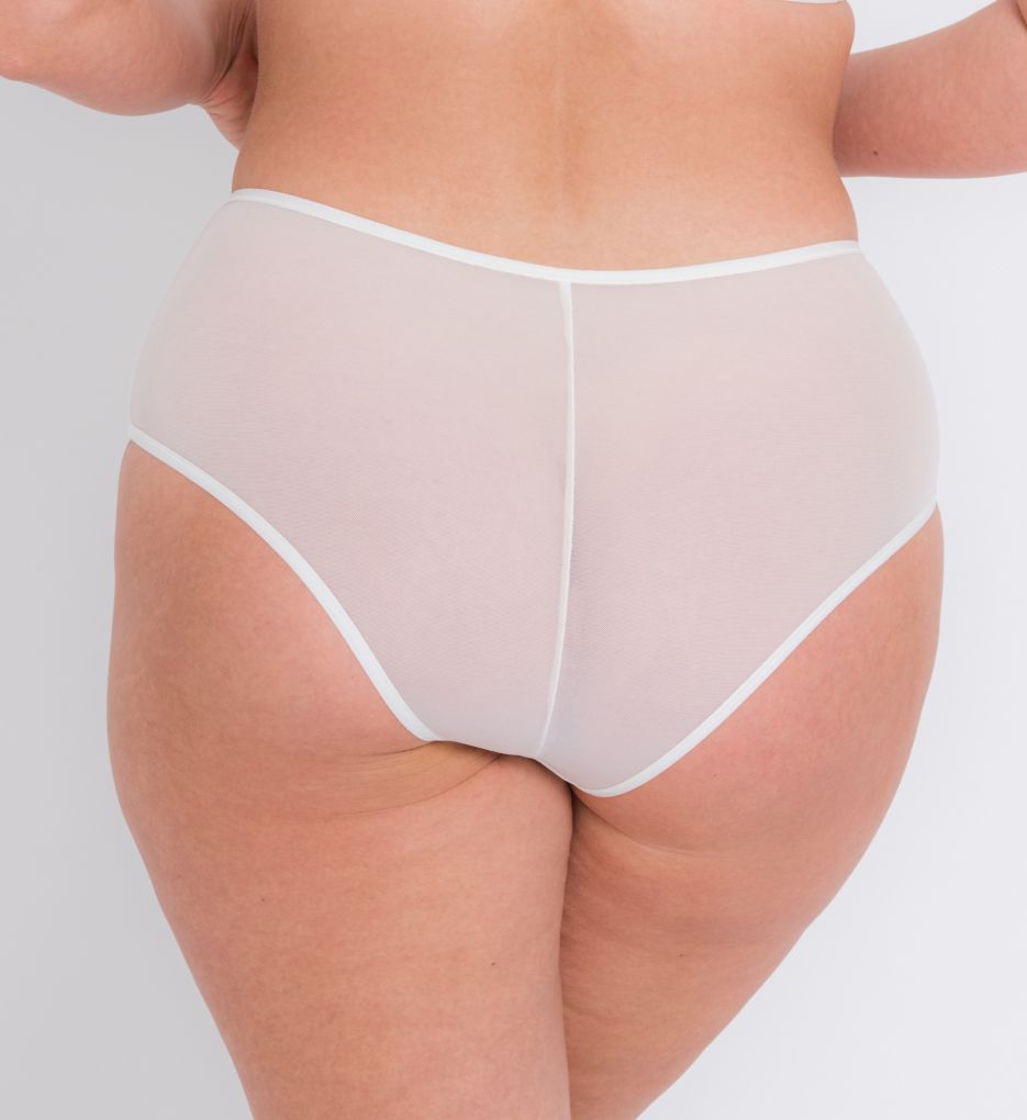 Curvy Kate Victory Short Panty White 3X  - Image 2