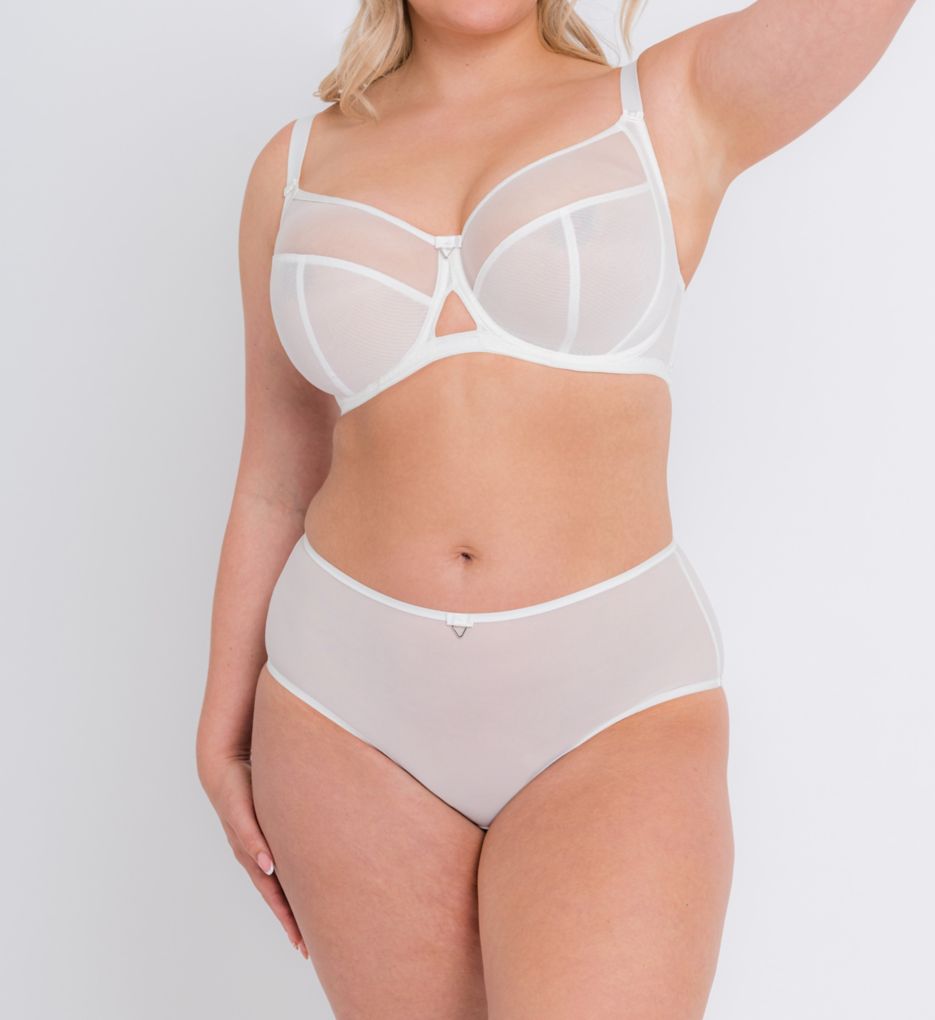 Curvy Kate Victory Short Panty White 3X  - Image 5