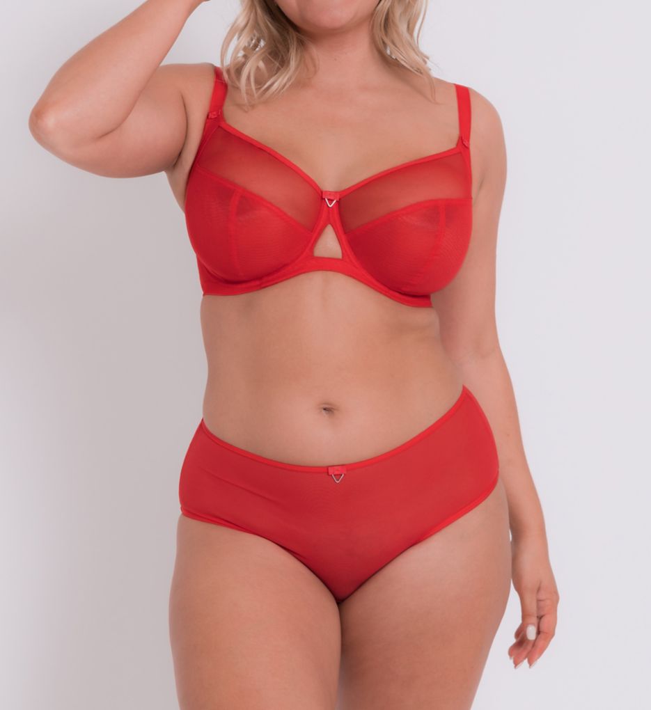 Curvy Kate Victory Short Panty White 3X  - Image 6