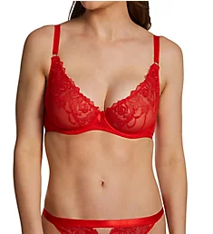 Stand Out Scooped Plunge Underwire Bra