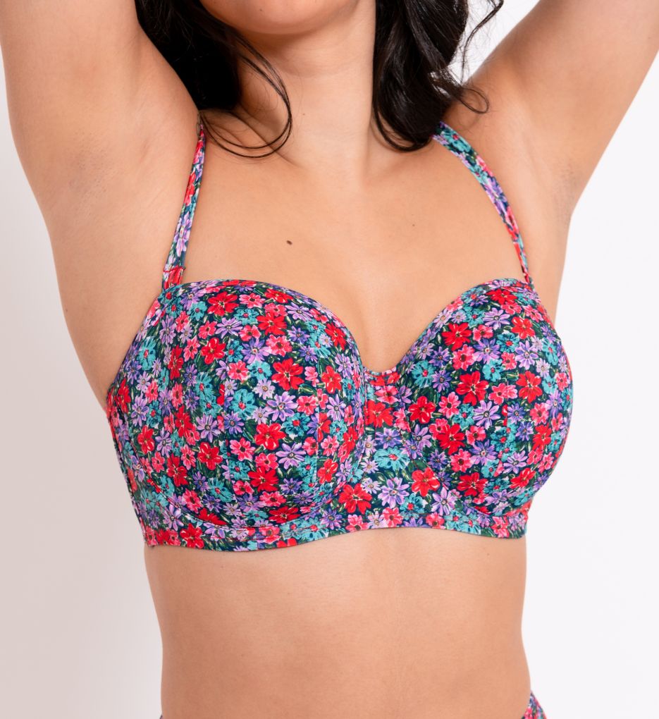 Curvy Kate Kitsch Kate Bandeau Bikini Top CS0333 - Image 1