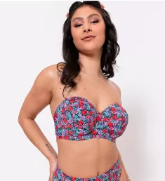 Kitsch Kate Bandeau Bikini Top