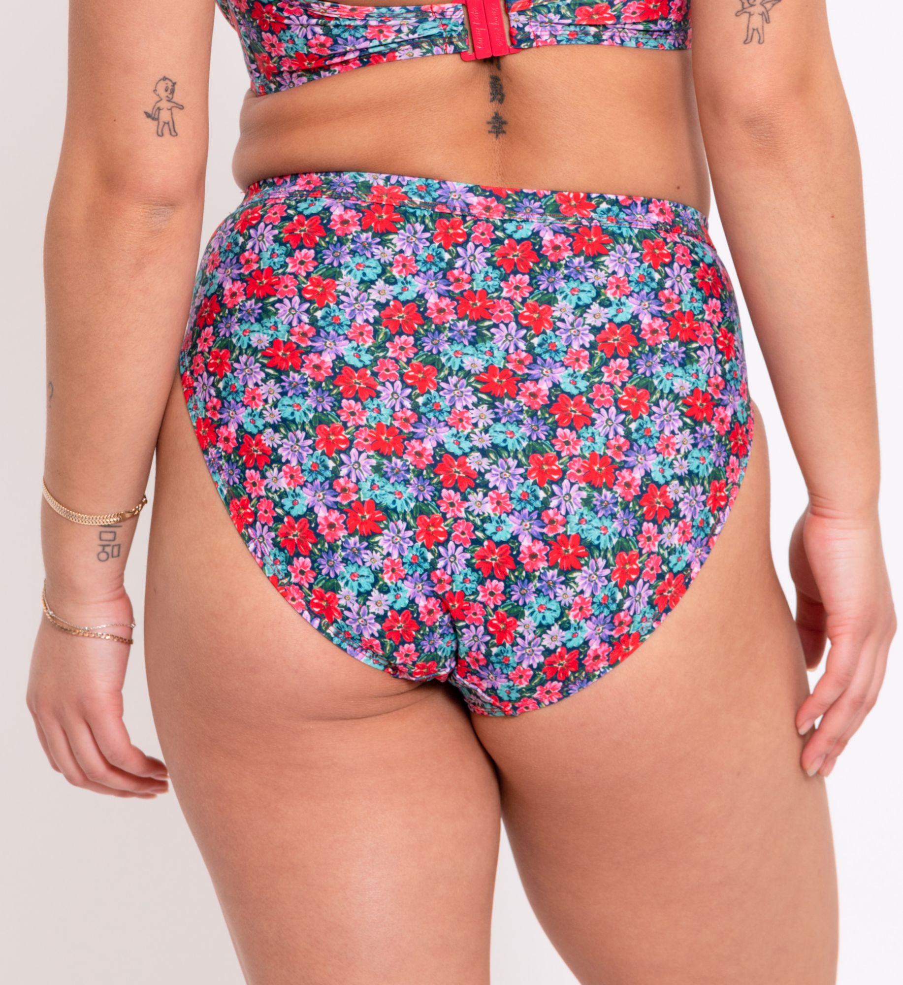 Curvy Kate Kitsch Kate High Waist Bikini Brief CS0335 - Image 2