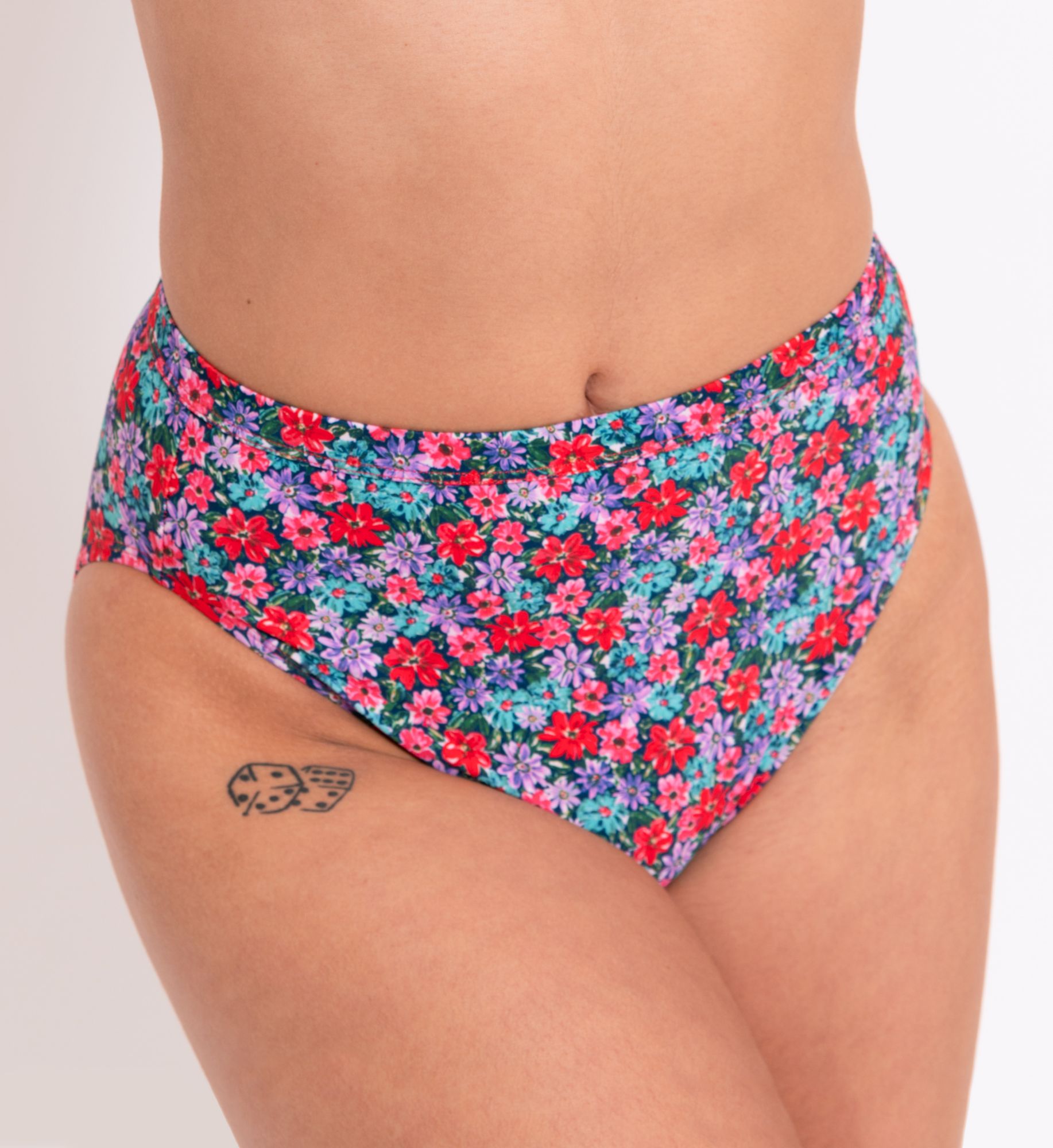 Curvy Kate Kitsch Kate High Waist Bikini Brief CS0335 - Image 1
