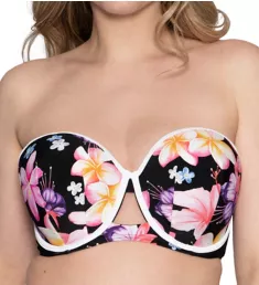 Tropicana Bandeau Bikini Swim Top