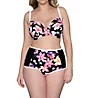 Curvy Kate Tropicana Molded Plunge Bikini Swim Top CS1303 - Image 3