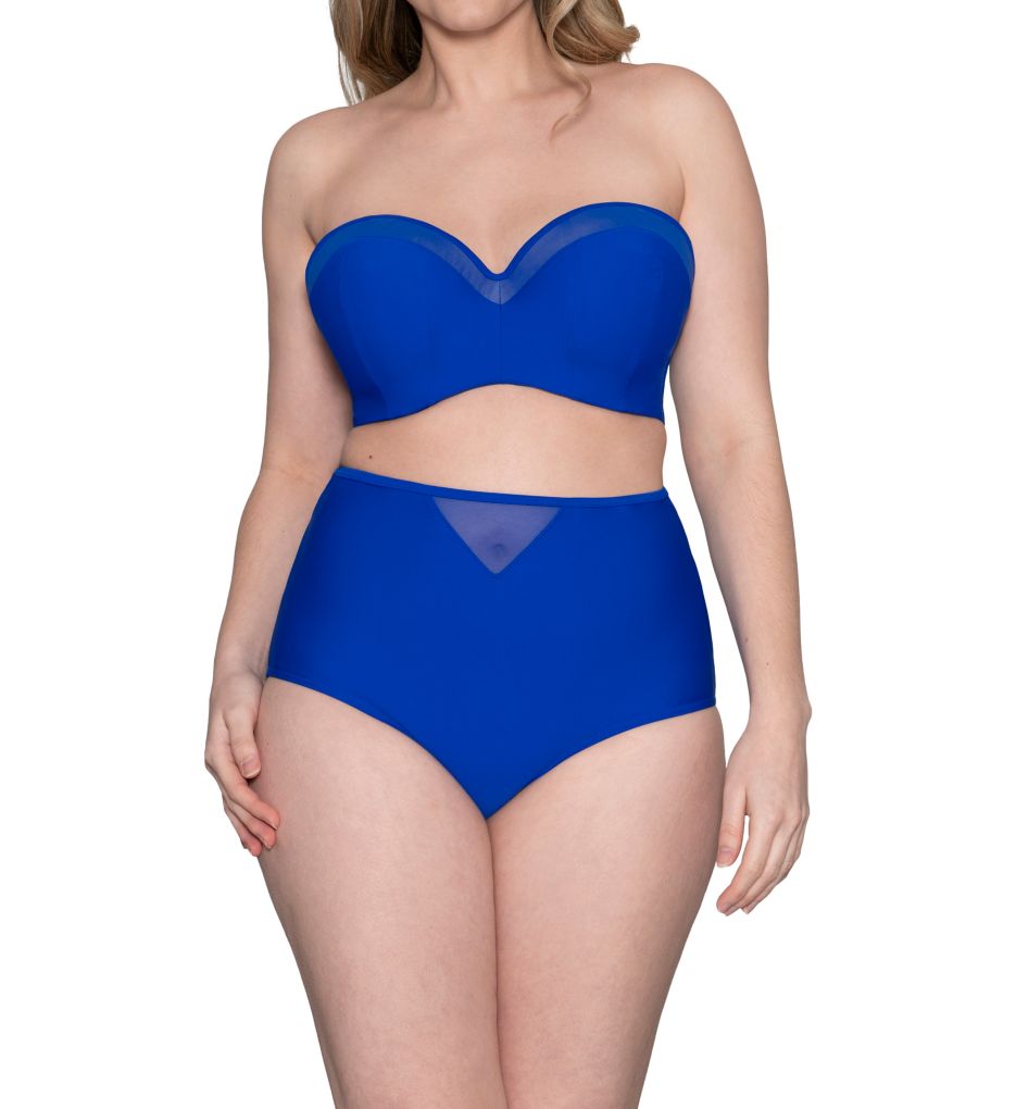 Curvy Kate Sheer Class Bandeau Bikini Swim Top CS1307 - Image 6