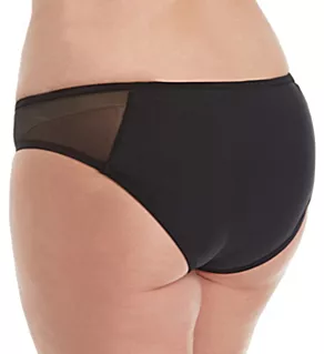 Sheer Class Mini Brief Swim Bottom Black M