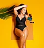 Curvy Kate Sheer Class Plunge One Piece Swimsuit CS1605 - Image 5