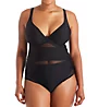 Curvy Kate Sheer Class Plunge One Piece Swimsuit CS1605 - Image 1