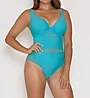 Curvy Kate Sheer Class Plunge One Piece Swimsuit CS1605