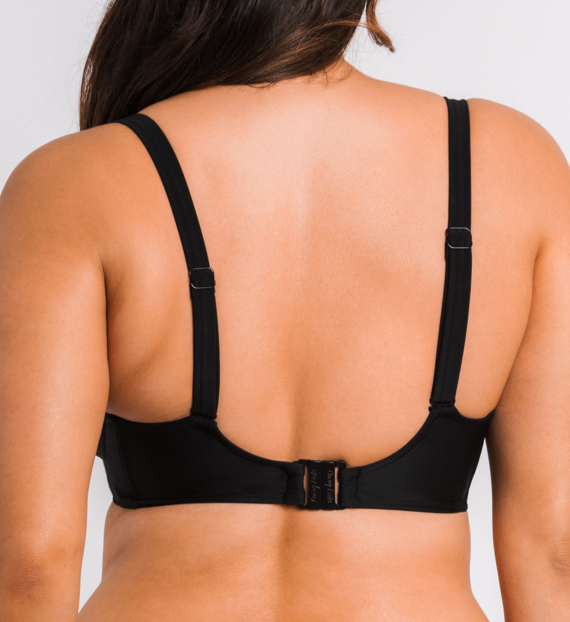 Curvy Kate First Class Balcony Bikini Swim Top Black 44F  - Image 2