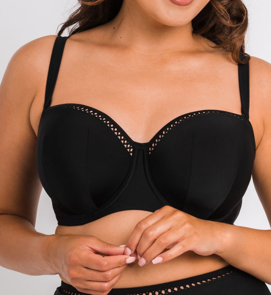 Curvy Kate First Class Bandeau Bikini Swim Top CS20307 - Image 1