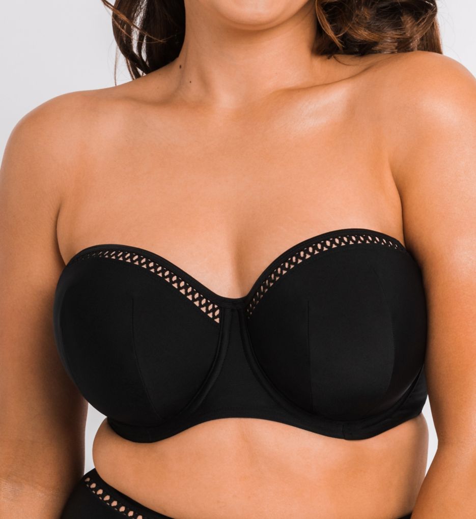 Curvy Kate Twice The Fun Reversible/Convertible Non-Wired Bralette