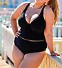 Curvy Kate First Class Plunge One Piece Swimsuit CS20605 - Image 4